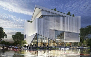 Thư viện TP Cần Thơ sau 1 năm thi công mới đạt 6% khối lượng, vì sao?