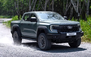 Ford Ranger Super Duty dành cho Đông Nam Á có gì mới?