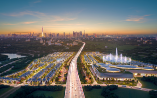 Khu Tây TP.HCM có thêm dự án đô thị tích hợp quy mô lớn