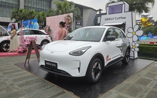 Geely EX2 ra mắt tại Việt Nam, giá từ 459 triệu đồng