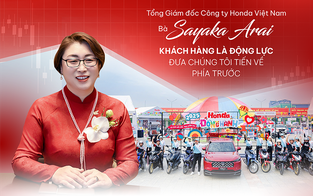 Nhìn lại chặng đường 30 năm có mặt tại Việt Nam của Honda