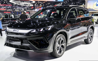 BYD Sealion 5 PHEV ra mắt Thái Lan, chạy 110km thuần điện