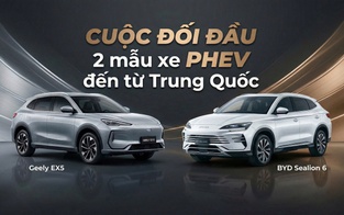 Cuộc đối đầu giữa 2 mẫu xe PHEV đến từ Trung Quốc