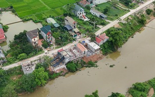 Lăng kính xây dựng 4/3: Sắp có quy định mới về cấp phép xây nhà ở trên bãi sông tại Hà Nội