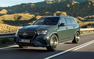 Mercedes-Benz ra mắt bản nâng cấp của 4 mẫu xe tại Mỹ