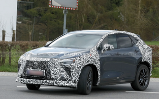 Lexus NX chuẩn bị có bản nâng cấp