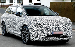 Xe sang 7 chỗ thuần điện Lexus TZ lần đầu lộ diện