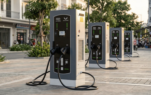 TMT Motors làm 2.100 trạm sạc xe điện trong năm 2026