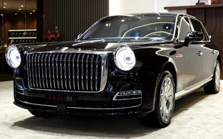 Xe sang Trung Quốc Hongqi có thể lắp ráp ở châu Âu