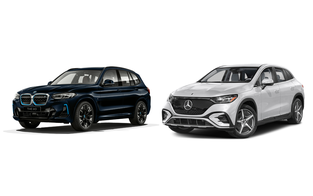 Chênh 130 triệu đồng, chọn Mercedes-Benz EQE hay BMW iX3?