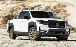 Bán tải Honda sắp vắng bóng trước khi đổi đời