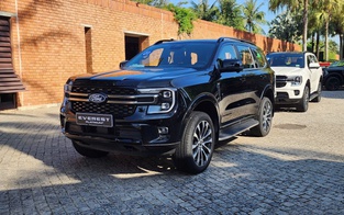 Ford Ranger và Everest chính thức có giá bán mới