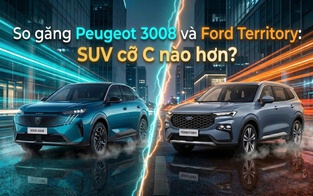 Peugeot 3008 và Ford Territory: Chọn không gian hay công nghệ?