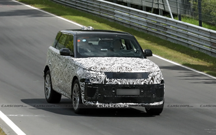 Range Rover Sport sắp có phiên bản thuần điện