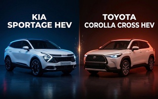 Kia Sportage HEV và Toyota Cross HEV, chọn xe nào?