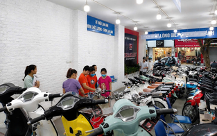 Thị trường xe máy học sinh bắt đầu tăng nhiệt