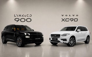 So sánh hai mẫu xe hạng sang Lynk & Co 900 và Volvo XC 90