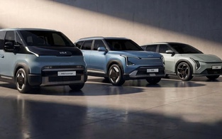 Kia ra mắt ba mẫu xe điện tại Đông Nam Á