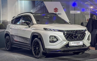 Suzuki Fronx có thêm phiên bản thể thao