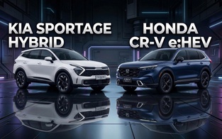 Kia Sportage và Honda CR-V e:HEV khác biệt thế nào?