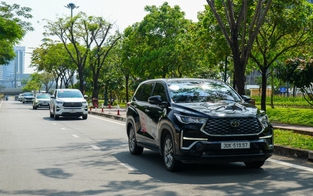 Innova Cross bất ngờ là xe Toyota bán chạy nhất