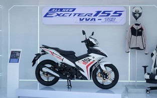 Yamaha Exciter 155 VVA 2026 ra mắt, giá từ 49,9 triệu đồng