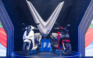 Xe máy điện VinFast Kinet và Kyo ra mắt tại Việt Nam
