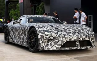 Lexus LFA trở lại với động cơ thuần điện