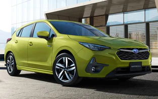 Subaru sử dụng công nghệ hybrid của Toyota
