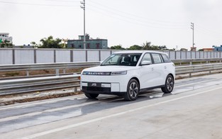 Jaecoo J5 EV là xe điện bán chạy nhất tại Indonesia
