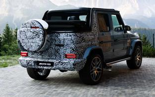 Mercedes-AMG G63 mui trần lộ diện trước ngày ra mắt