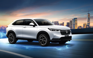 Honda HR-V G giảm giá 30 triệu đồng