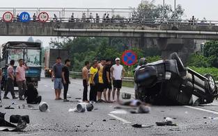Chạy xe để lốp quá mòn, nguy hiểm thế nào?