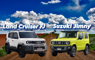 Toyota Land Cruiser FJ và Suzuki Jimny: Xế chơi Nhật Bản so kè