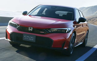 Honda Civic hybrid mới sắp ra mắt tại Thái Lan