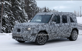 Mercedes-Benz G-Class cỡ nhỏ sẽ không sản xuất tại Đức
