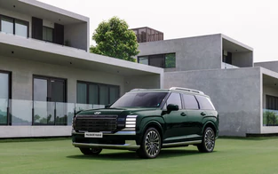 Hyundai thử nghiệm 2 mẫu SUV mới trước ngày mở bán tại Việt Nam