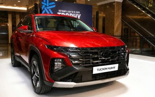 Hyundai Tucson hybrid sắp bán tại Việt Nam tiết kiệm xăng đáng nể