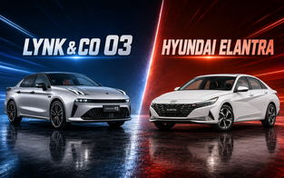 Lynk & Co 03 đối đầu Hyundai Elantra: Chọn phong cách hay thực dụng?