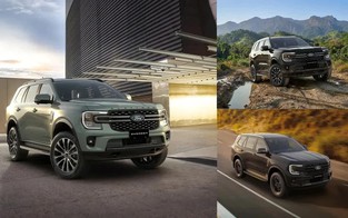 Phân khúc SUV 7 chỗ: Ford Everest chiếm 80% doanh số