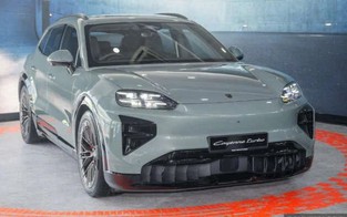 Porsche Cayenne điện có giá từ 4,5 tỷ đồng