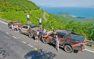 Hành trình xuyên Việt không đo bằng số km