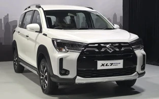 Suzuki XL7 Hybrid sắp có bản mới tại Việt Nam?