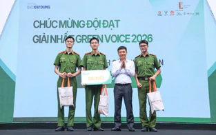 Festival chuyển đổi xanh: Sinh viên hào hứng tranh tài tại cuộc thi Green Voice