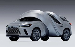 Lexus biến hai mẫu SUV thành tác phẩm điêu khắc