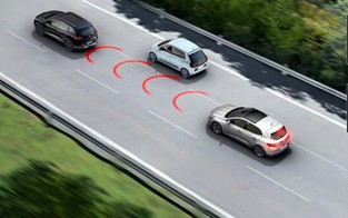 Công nghệ trên ô tô có giúp giữ khoảng cách quy định?
