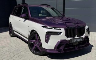 BMW X7 thêm gói độ 10 chi tiết carbon