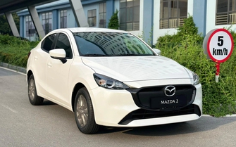 Giá xe Mazda 2 tháng 10/2023: Thấp nhất từ 415 triệu đồng