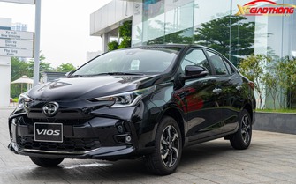 Toyota Vios đạt doanh số gấp 5 lần tháng trước