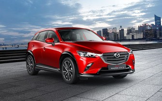 Mazda CX-3 2024 ra mắt Đông Nam Á, giá hơn 600 triệu đồng